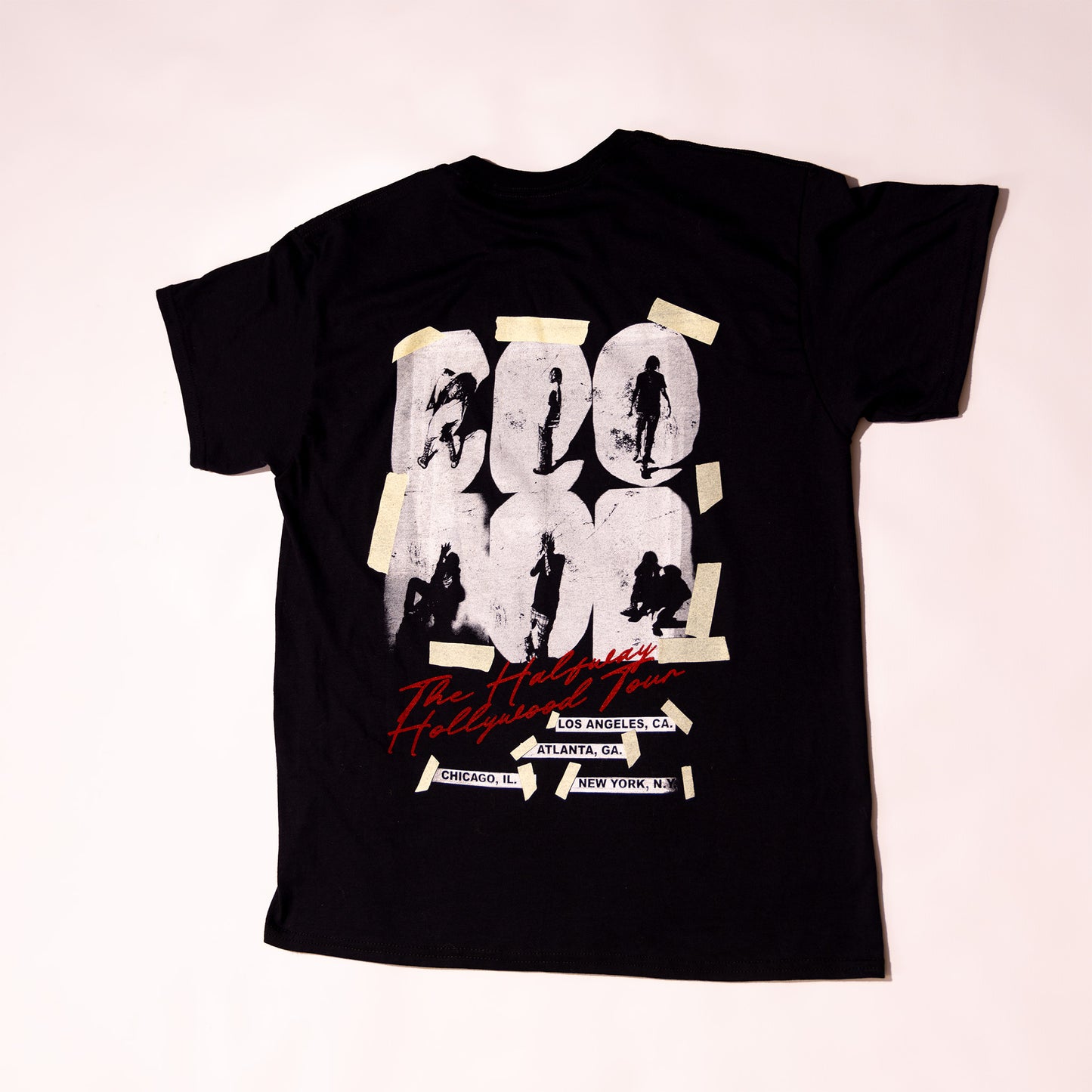 Halfway Hollywood Tour Tee LIMITED