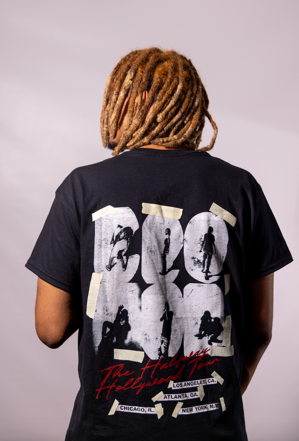 Halfway Hollywood Tour Tee LIMITED